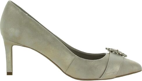 Anne Klein Womens Ravishing Padded Insole Embellished Pumps in Saudi Arabia