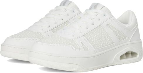 Skechers Women's Uno Court-Opulent Pearls Sneaker in Saudi Arabia