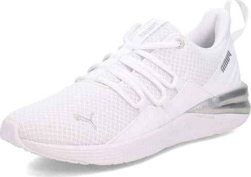 حذاء رياضي نسائي من PUMA Better Foam Prowl Alt مقاس 8 B(M) US أبيض-فضي in Saudi Arabia
