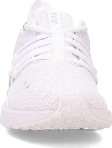 حذاء رياضي نسائي من PUMA Better Foam Prowl Alt مقاس 8 B(M) US أبيض-فضي in Saudi Arabia
