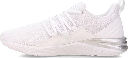 حذاء رياضي نسائي من PUMA Better Foam Prowl Alt مقاس 8 B(M) US أبيض-فضي in Saudi Arabia