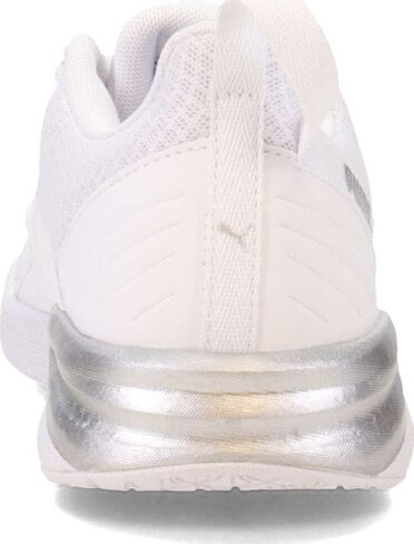 حذاء رياضي نسائي من PUMA Better Foam Prowl Alt مقاس 8 B(M) US أبيض-فضي in Saudi Arabia