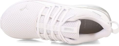 حذاء رياضي نسائي من PUMA Better Foam Prowl Alt مقاس 8 B(M) US أبيض-فضي in Saudi Arabia