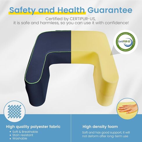 Reading Pillow for Gaming,Lap Desk Pillow for Laptop,Arm Rest Pillow for Reading, Working, Crocheting, Playing Steam Deck Switch or Sitting in Bed,Sofa in Saudi Arabia