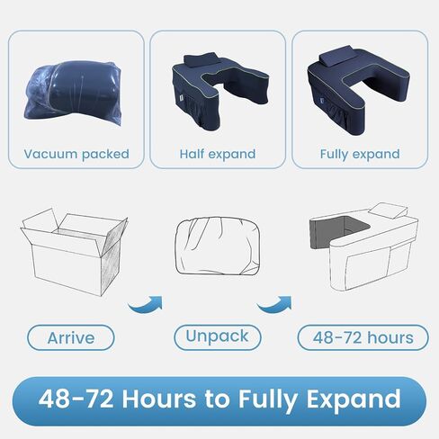 Reading Pillow for Gaming,Lap Desk Pillow for Laptop,Arm Rest Pillow for Reading, Working, Crocheting, Playing Steam Deck Switch or Sitting in Bed,Sofa in Saudi Arabia