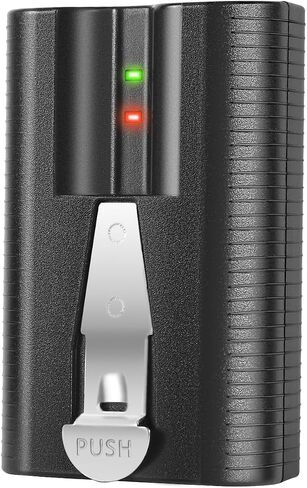 6040mAh 1Pack 3.65V Rechargeable Battery Replacement for Ring Battery Compatible with Ring-Video Doorbell 2/3/4/3 Plus, Stick Up Cam Battery (2nd & 3rd Gen), Spotlight Cam and Peephole Cam Battery in Saudi Arabia