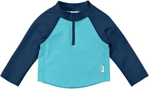 UPF 50+ Eco Zip Rashguard in Kuwait