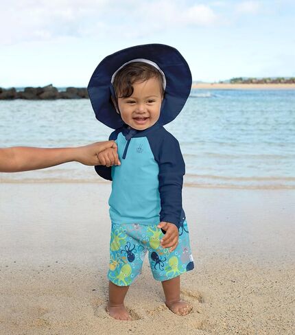 UPF 50+ Eco Zip Rashguard in Kuwait