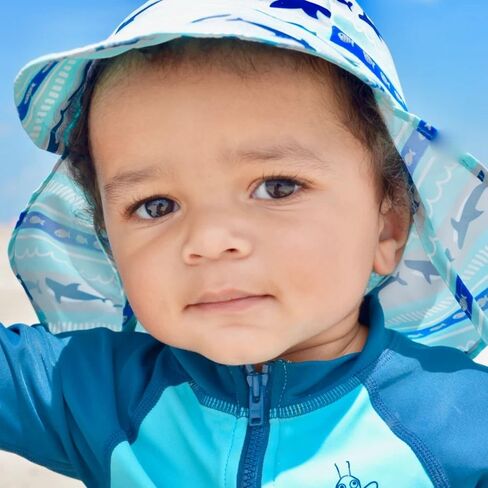 UPF 50+ Eco Zip Rashguard in Kuwait