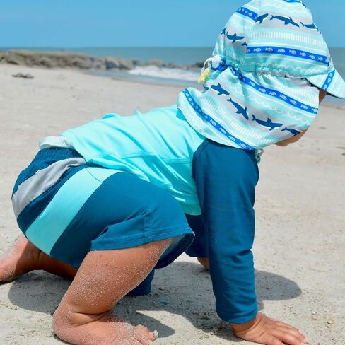 UPF 50+ Eco Zip Rashguard in Kuwait