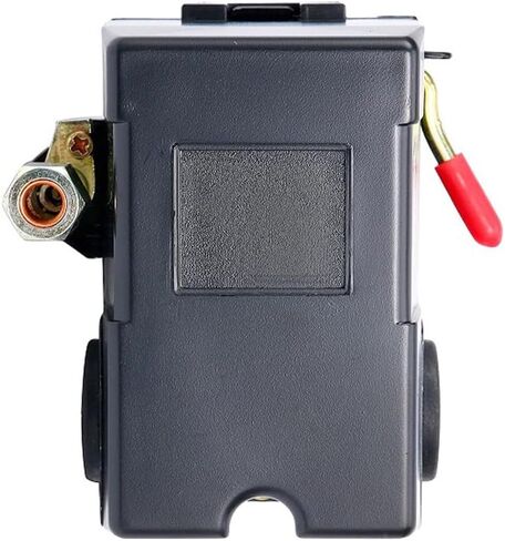 مفتاح الضغط LF10-4H، مفتاح ضغط ضاغط الهواء 4 منافذ، تحكم بديل NPT1/4 95-125 PSI 20A in Kuwait