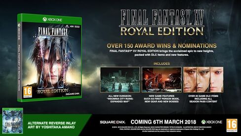 Final Fantasy XV Royal Edition (Xbox One) (متجدد) in Saudi Arabia