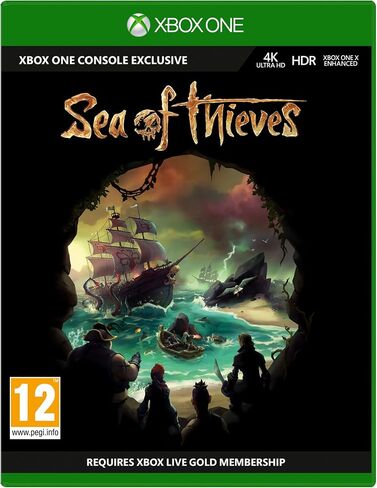 لعبة Sea of ​​Thieves لأجهزة إكس بوكس ​​​​وان (متجددة) in Saudi Arabia
