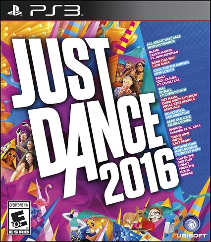 Just Dance 2016 - PlayStation 3 (Renewed) in Saudi Arabia