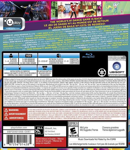 Just Dance 2016 - PlayStation 3 (Renewed) in Saudi Arabia
