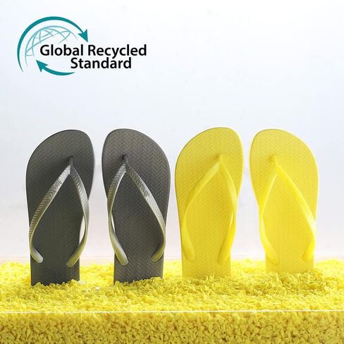 Swalker Man & Women's Flip Flop Sandal in Recycle Materials in Saudi Arabia