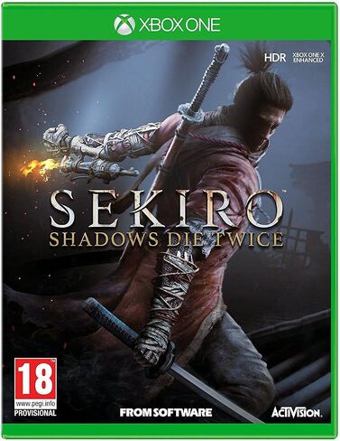 Sekiro Shadows Die Twice (Xbox One) (Renewed) in Saudi Arabia