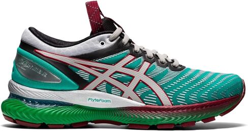 ASICS FN1-S Gel-Nimbus 22 جوهرة البلطيق/الفضة النقية 10.5 B (M) in Saudi Arabia