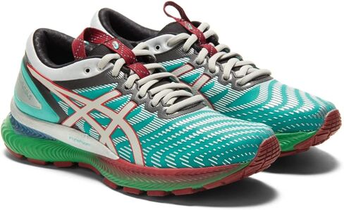 ASICS FN1-S Gel-Nimbus 22 جوهرة البلطيق/الفضة النقية 10.5 B (M) in Saudi Arabia