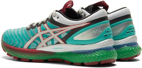 ASICS FN1-S Gel-Nimbus 22 جوهرة البلطيق/الفضة النقية 10.5 B (M) in Saudi Arabia