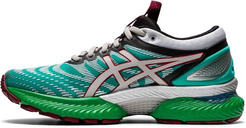 ASICS FN1-S Gel-Nimbus 22 جوهرة البلطيق/الفضة النقية 10.5 B (M) in Saudi Arabia