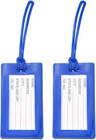 Penn State Nittany Lions Pack of 2 PVC Luggage Tags in Kuwait