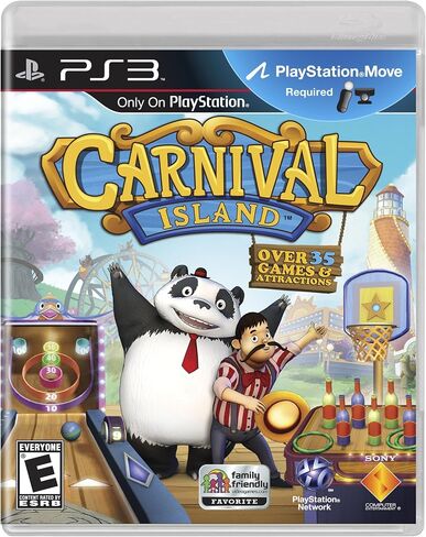 Carnival Island - Playstation 3 (Renewed) in Saudi Arabia