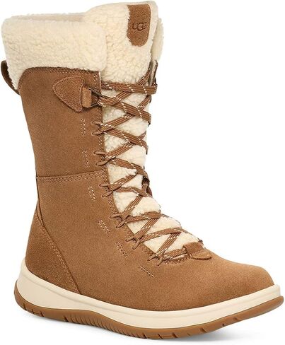 UGG Women's Lakesider Tall Lace Fashion Boot in Saudi Arabia