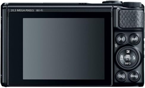 Canon PowerShot SX740 HS 20.3MP 40xOptical Zoom with 4K Video Recording 2956C001 (Silver) + 32GB Deluxe Accessory Bundle in Saudi Arabia