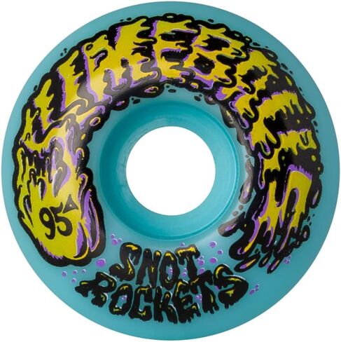 54.5mm Flame Mini OG Slime Trans Black 78a Wheels in Saudi Arabia