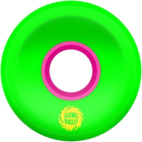 54.5mm Flame Mini OG Slime Trans Black 78a Wheels in Saudi Arabia
