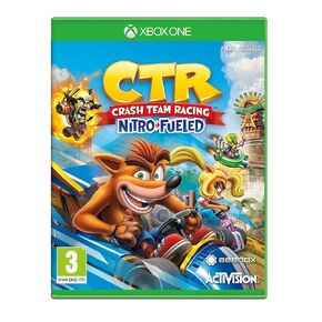 Crash™ Team Racing Nitro-Fueled (Xbox One) (Renewed)