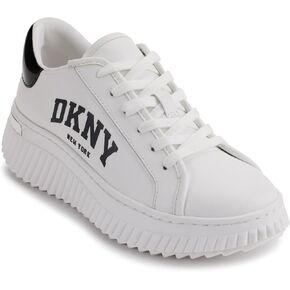 DKNY Women's Leon Lace Up Sneaker
