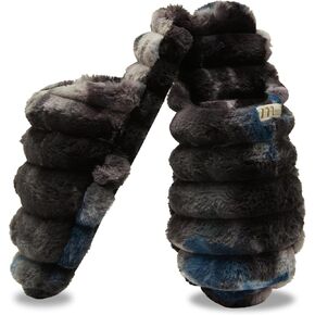 Magtoe Cloud House Slippers for Women High-Density Meoory Form Fuzzy Warm Pillpw Slipper Indoor Shoes Slip-on Slippers Shoes Lightweight with Plush for Winter