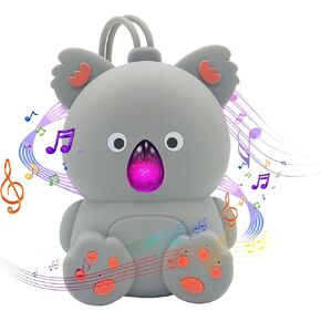 Baby Sound Machine White Noise Machine with Bluetooth Speaker, Portable Soothing Sounds Music Memory Function Sleep Sound Timer Soother for Baby
