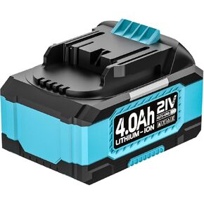 Belife 21V 4.0Ah Lithium-Ion Battery, Replacement L8 Leaf Blower