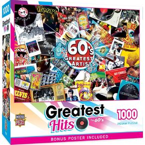Greatest Hits - 80's 1000pc Puzzle