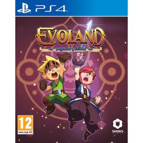 Evoland 1 & 2 Legendary Edition (Red Art Games) - Playstation 4