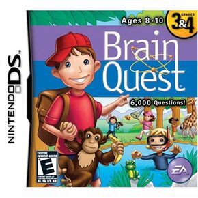 Brain Quest: Grades 3 & 4 - Nintendo DS (Renewed)
