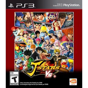 J-Stars Victory Vs+ - PlayStation 3 (Renewed)
