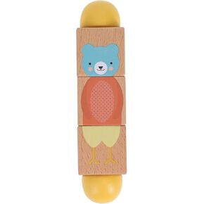 Petit Collage Petit Match-up Wooden Twist Toy