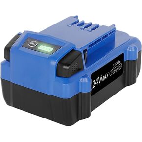 24V 3.5 Ah Battery Replacement for Kobalt 24V Battery 0673802 1051230 KB624-03 KB524-03 KB424-03 KB224-03 KB124-03 ,Lithium Ion Battery for Cordless Power Tools (NOT Fit Snow Joe &Sun Joe 24V Tools)