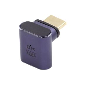 cablecc HDMI 2.1 8K Type-A Male to Female Magnetic Straight Connector Video Adapter for Laptop HDTV