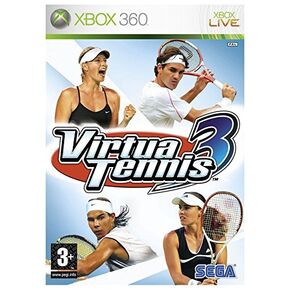 Virtua Tennis 3 - Xbox 360 (Renewed)