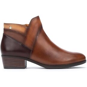 PIKOLINOS Daroca Heeled Ankle Boots Women | Leather | Zipper Closure | Mid Heel | Size UK 2-8 in Kuwait