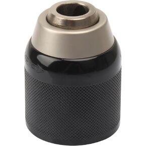 42-66-2704-20 Keyless Drill Chuck for Milwaukee 42-66-2706 42-66-1006 42-66-2707 2804-20, 1/16"-1/2 Clamping Capacity, 9/16"-18 Mount