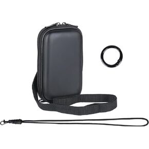 Digital Camera Case Compatible for Canon Powershot ELPH SX620 190 180 360HS G9X,Olympus 830,Kodak PixPro FZ55,S DSC-W800 W830 Carrying Bag for Digital Camera with Neck Strap