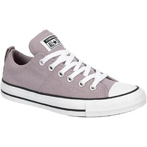 Converse Unisex Chuck Taylor All Star Madison Ox Low Canvas Sneaker - Lace up Closure Style - Stardust Lilac/White/Black 6.5