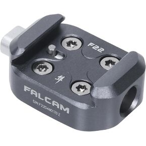 F22 Cold Shoe Mounting Base-2532