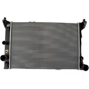 PHILTOP Radiator Compatible with 2001-2005 Civic, Automotive Engine Radiator Replace# CU2354, 0AHD5162, 0AHD5163, 0AHD5747, 19010PLMA01,